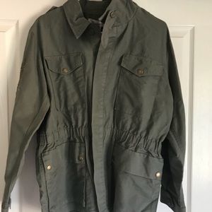 Brand new with tags Calvin Klein olive jacket